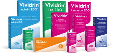 VIVIDRIN iso EDO antiallergische Augentropfen