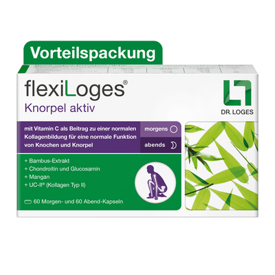 FLEXILOGES Knorpel aktiv Kapseln