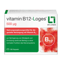 VITAMIN B12-LOGES 500 µg Kapseln