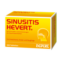 SINUSITIS HEVERT Tabletten