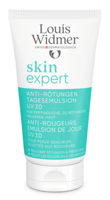 WIDMER skinexpert ANTI-RÖTUNGEN Tagesemu.UV 30 o.P