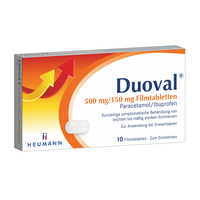 DUOVAL 500 mg/150 mg Filmtabletten