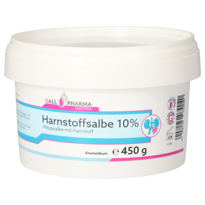 HARNSTOFFSALBE 10%