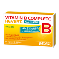 VITAMIN B COMPLETE Hevert all-in-one Kapseln