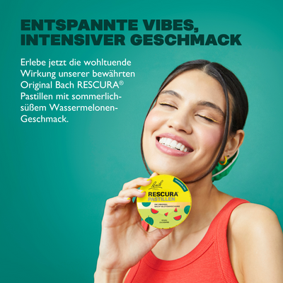 BACHBLÜTEN Original Rescura Pastillen Wassermelone