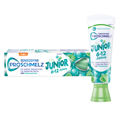 SENSODYNE ProSchmelz junior 6-12 Jahre Zahnpasta