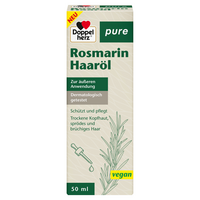 DOPPELHERZ Rosmarin Haaröl pure