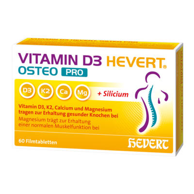 VITAMIN D3 HEVERT Osteo Pro Filmtabletten