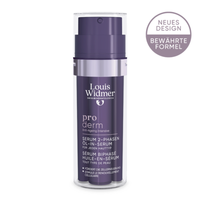 WIDMER proderm Serum 2-Phasen o.P.