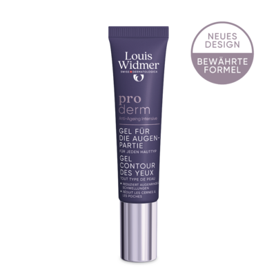 WIDMER proderm Gel f.die Augenpartie l.P.