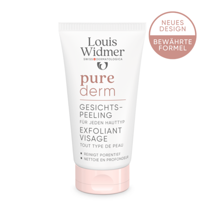 WIDMER purederm Gesichtspeeling o.P.