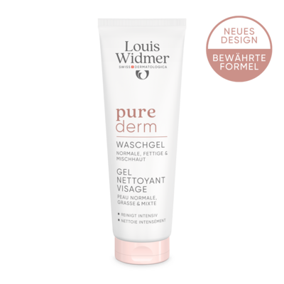 WIDMER purederm Waschgel l.P.