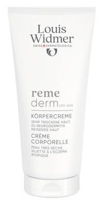 WIDMER Remederm dry Skin Körpercreme