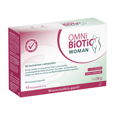 OMNI BiOTiC Woman Pulver