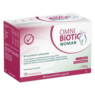 OMNI BiOTiC WOMAN Pulver