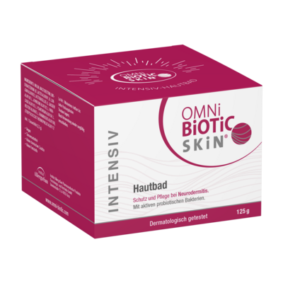OMNI-BiOTiC SKiN intensiv Hautbad Pulver