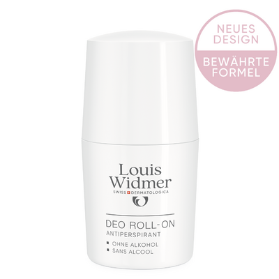 WIDMER Deo Roll-on Antiperspirant o.P.