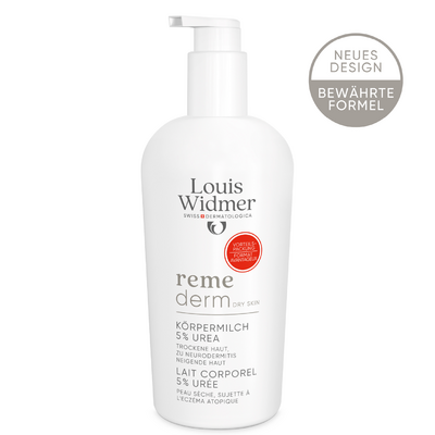 WIDMER Remederm dry Skin Körpermilch 5% Urea l.P.