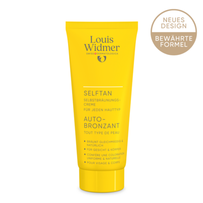 WIDMER Sun Selftan Creme l.P.