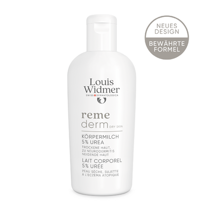 WIDMER Remederm dry Skin Körpermilch 5% Urea l.P.