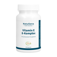 VITAMIN E 8-Komplex vegan Kapseln