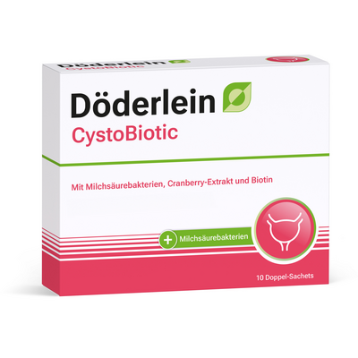 DÖDERLEIN CystoBiotic Milchsäurebakt.+Cranber.Plv.