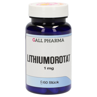 LITHIUMOROTAT 1 mg GPH Kapseln