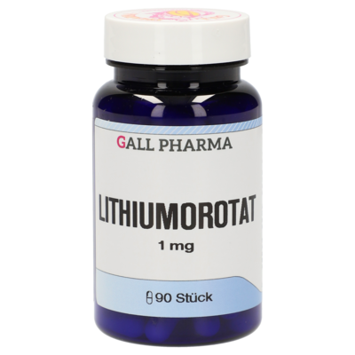 LITHIUMOROTAT 1 mg GPH Kapseln