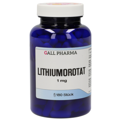LITHIUMOROTAT 1 mg GPH Kapseln