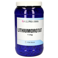 LITHIUMOROTAT 1 mg GPH Kapseln