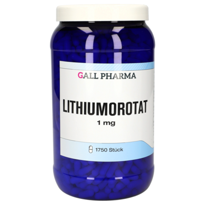 LITHIUMOROTAT 1 mg GPH Kapseln