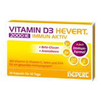 VITAMIN D3 HEVERT 2000 I.E. Immun Aktiv Kapseln