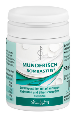 MUNDFRISCH Bombastus Pastillen zuckerfrei