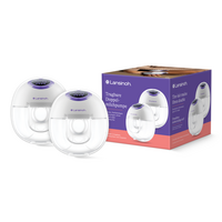 LANSINOH tragbare Doppelmilchpumpe