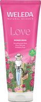 WELEDA Love Shower Cream Rose
