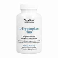 L-TRYPTOPHAN 500 Magnesium+B-Vitamine Kapseln