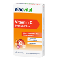 ELACVITAL Vitamin C Immun Plus Filmtabletten