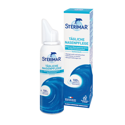 STERIMAR Nasenspray tägliche Nasenpflege