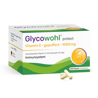 GLYCOWOHL Vitamin C 1000 mg m.Quercetin vegan Kps.