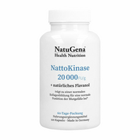 NATTOKINASE 20.000+Vitamin C vegan Kapseln