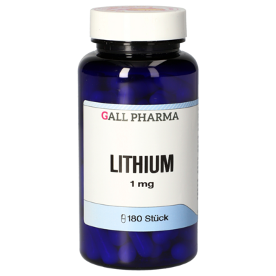 LITHIUM 1 mg GPH Kapseln