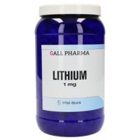 LITHIUM 1 mg GPH Kapseln