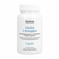 CHOLIN 3-Komplex vegan Kapseln