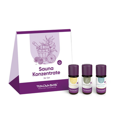 SAUNA KONZENTRAT Set