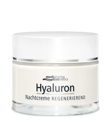 HYALURON NACHTCREME regenerierend