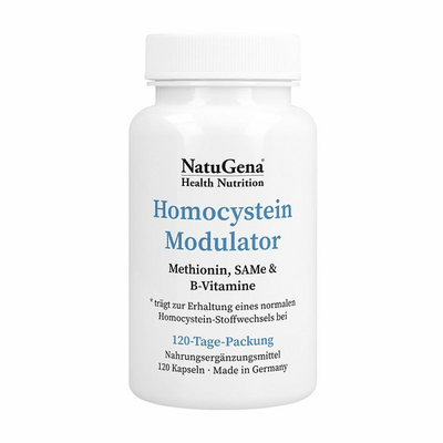 HOMOCYSTEIN Modulator Betain+B-Komplex vegan Kaps.