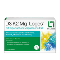 D3 K2 Mg-Loges Kapseln