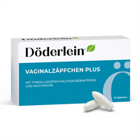 DÖDERLEIN Vaginalzäpfchen Plus Milchsäure+Laktobaz