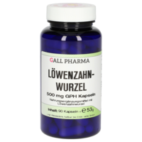 LÖWENZAHNWURZEL 500 mg GPH Kapseln