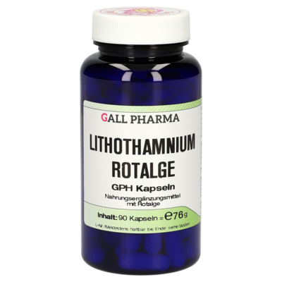 LITHOTHAMNIUM Rotalge GPH Kapseln